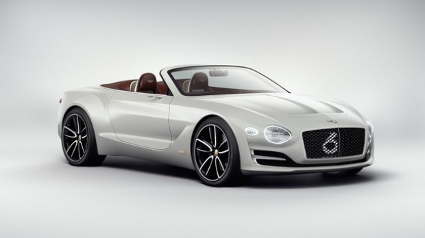 Bentley EXP 12 Speed 6e Concept สุดยอดยนตกรรมหรูพลังไฟฟ้า