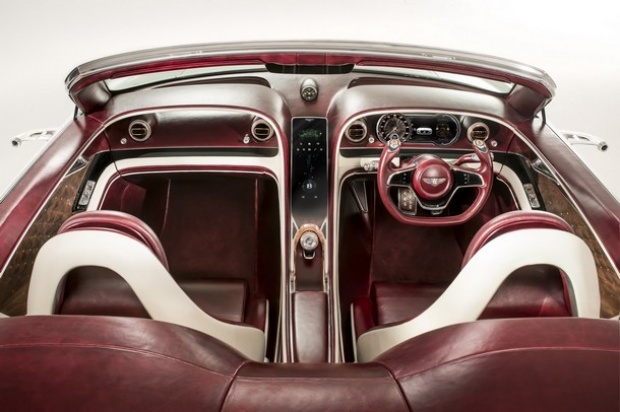 Bentley EXP 12 Speed 6e Concept สุดยอดยนตกรรมหรูพลังไฟฟ้า