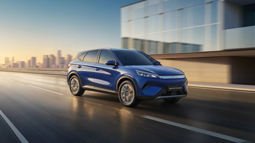 ราคาแต่ละรุ่นของ BYD ในงานมอเตอร์โชว์2026