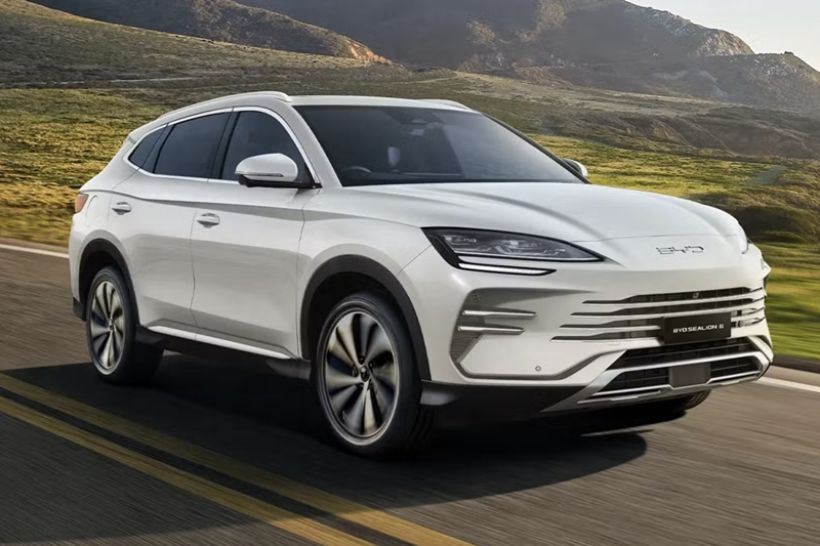 ราคาแต่ละรุ่นของ BYD ในงานมอเตอร์โชว์2026