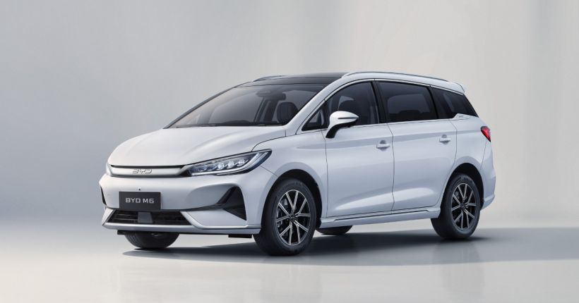 ราคาแต่ละรุ่นของ BYD ในงานมอเตอร์โชว์2026