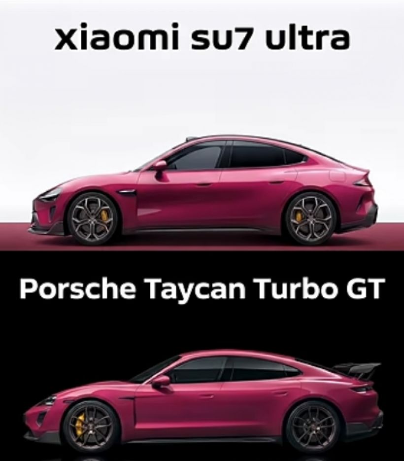 เจาะลึก Xiaomi SU7 Ultra รถที่เขาว่าลอก Porsche..จริงดิ?