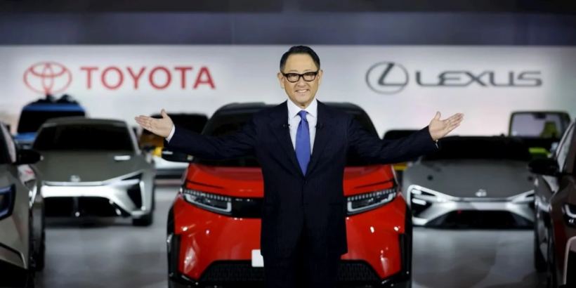 ประธาน Toyota ย้ำ รถ EV จะไม่มีทางครองตลาดเกิน 30%