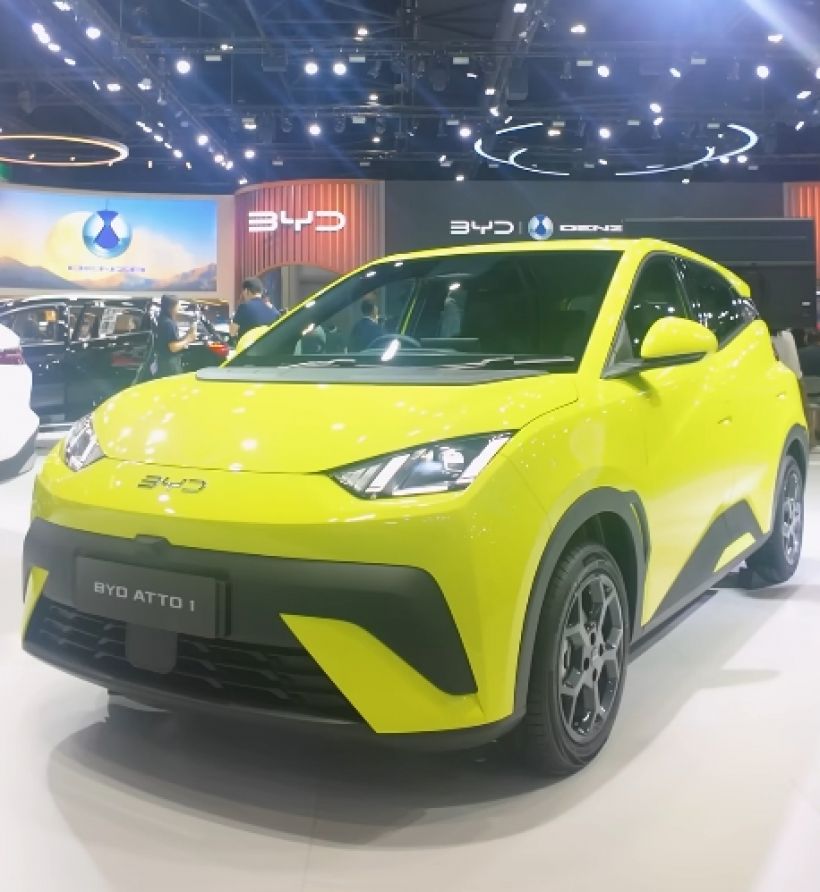 BYDเปิดตัวรถ4รุ่นใหม่พร้อมเปิดราคา มอเตอร์โชว์ 2026