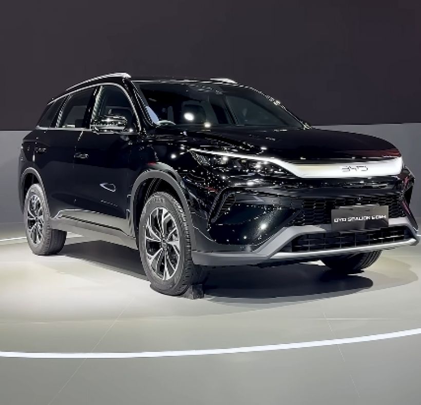 BYDเปิดตัวรถ4รุ่นใหม่พร้อมเปิดราคา มอเตอร์โชว์ 2026