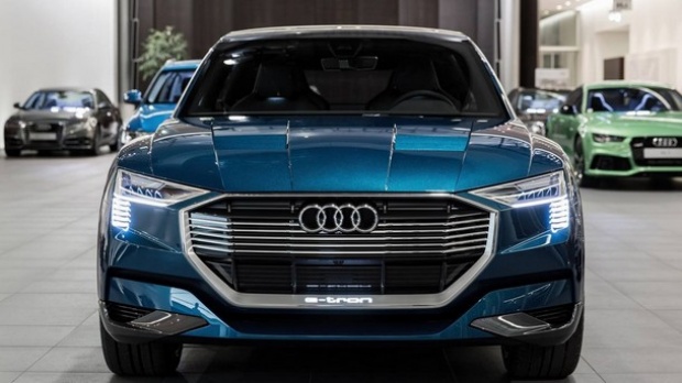 Audi ยกทัพลุยตลาดรถไฟฟ้า เต็มรูปแบบ