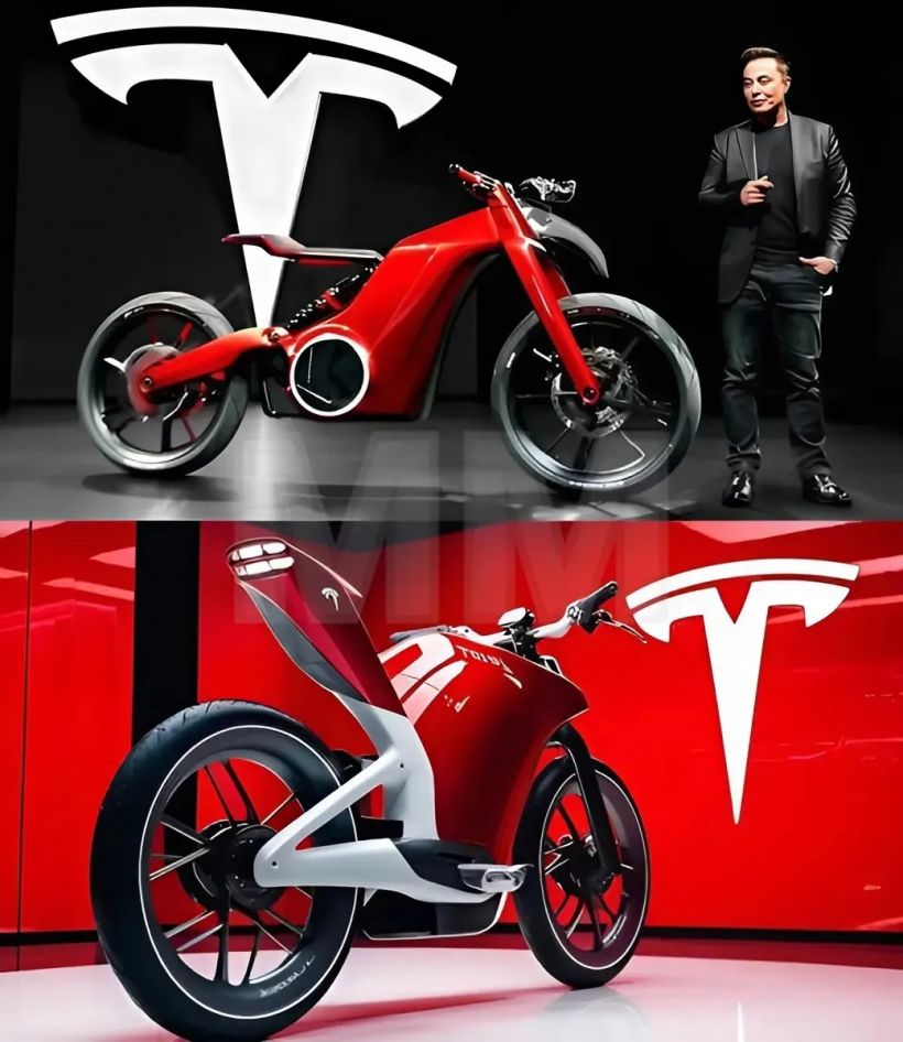 รอเลย!ปี 2025นี้ อีลอน มัสก์ เตรียมเปิดตัวจักรยานไฟฟ้า E-Bike