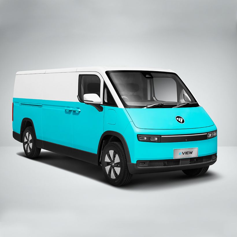 คุ้มที่สุดตอนนี้! CP FOTON เปิดตัวรถตู้ไฟฟ้าใหม่ พร้อมโปรเด็ด