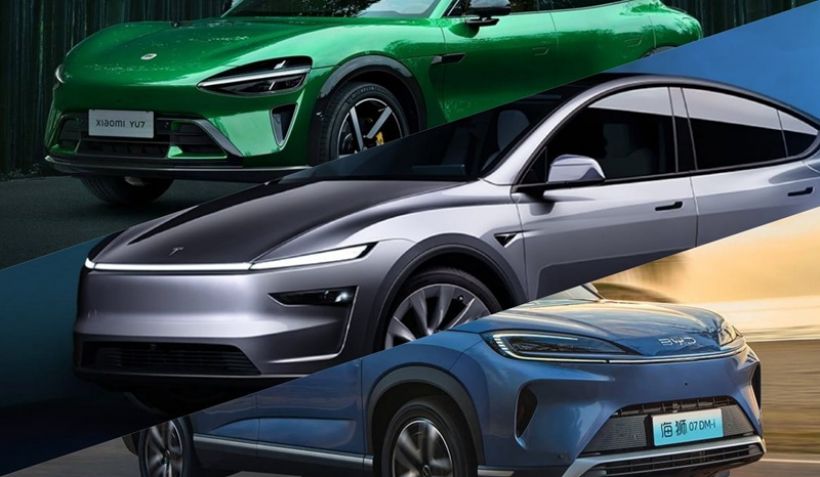เทหมดใจให้ BYD-Xiaomi! คนจีนเลิกอิน Tesla แล้วจ้า