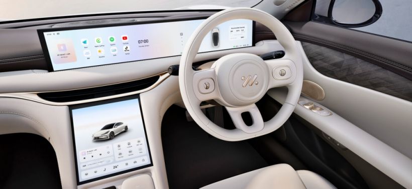 MG IM5 รถไฟฟ้าตัวตึง! วิ่งไกล 860 กม. ชาร์จไว 18 นาทีจบ!