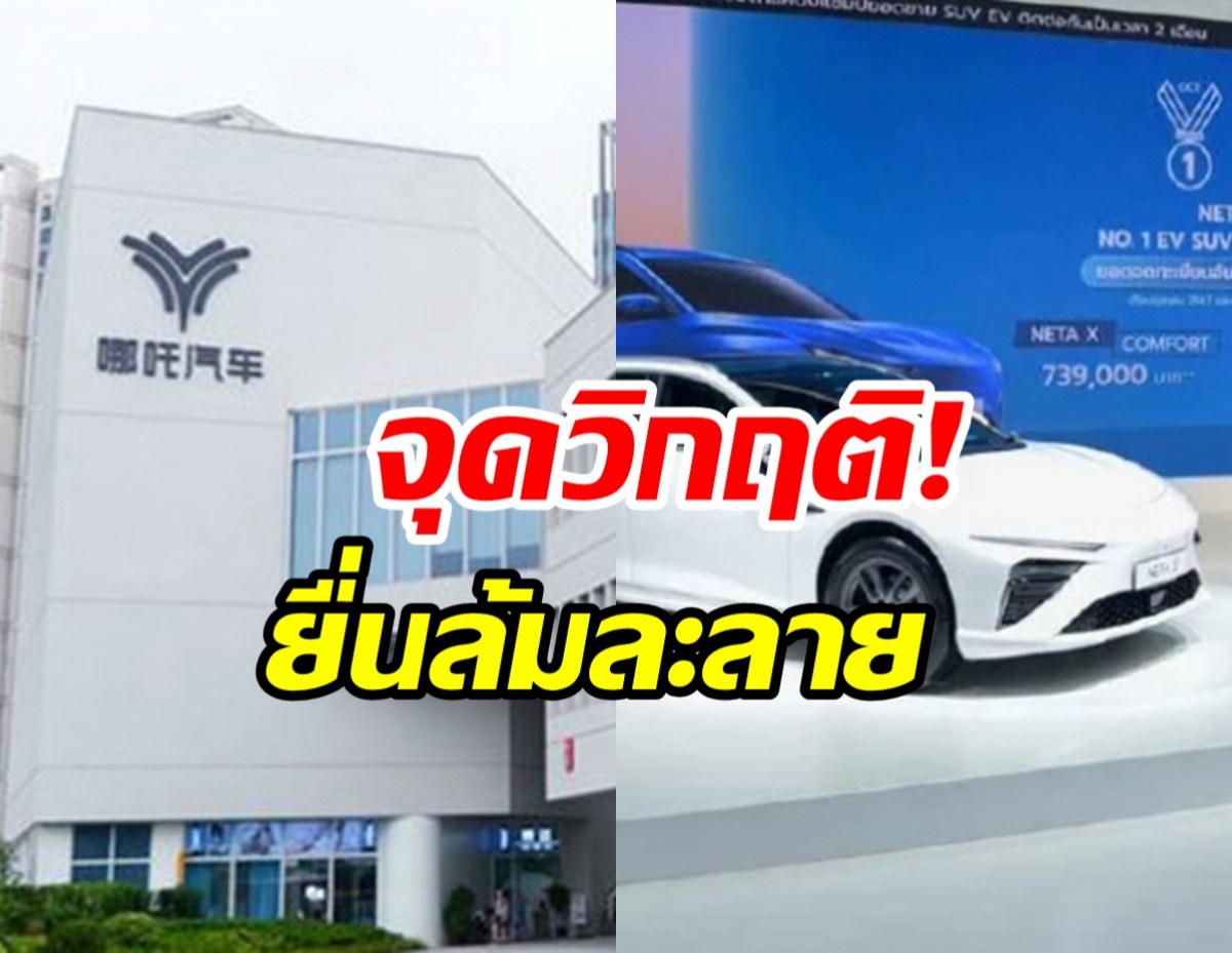 บริษัทแม่ Neta ยื่นล้มละลายอย่างเป็นทางการ