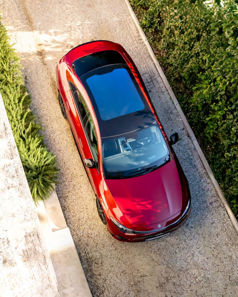 เปิดตัวแล้ว.. New CLA 2025 คันใหญ่เท่า C-Class แต่ราคาเบากว่าเยอะ