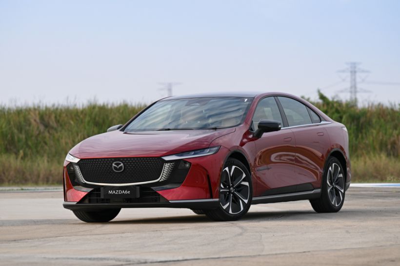 เจาะจุดเด่น Mazda 6e  ชาร์จไวแค่ 15 นาที วิ่งได้ยาวๆ