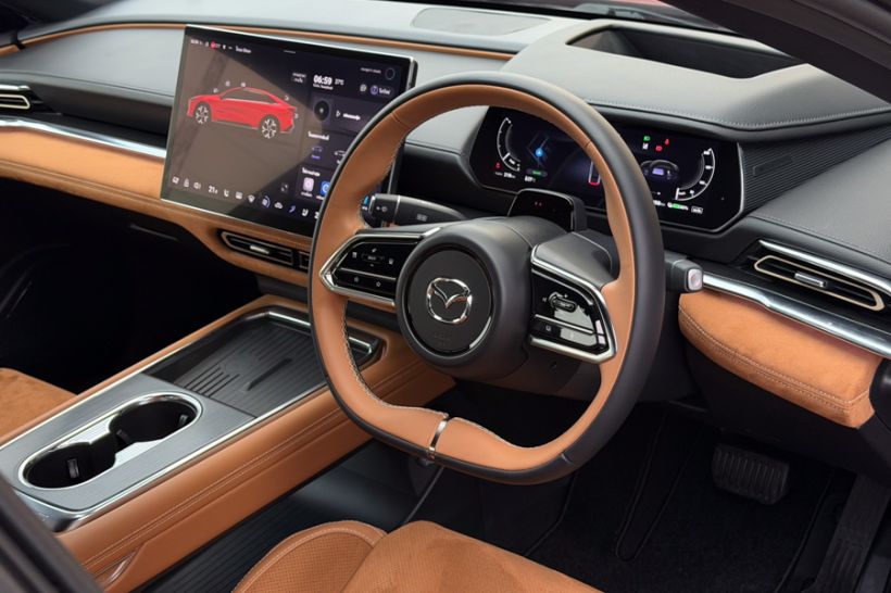 เจาะจุดเด่น Mazda 6e  ชาร์จไวแค่ 15 นาที วิ่งได้ยาวๆ