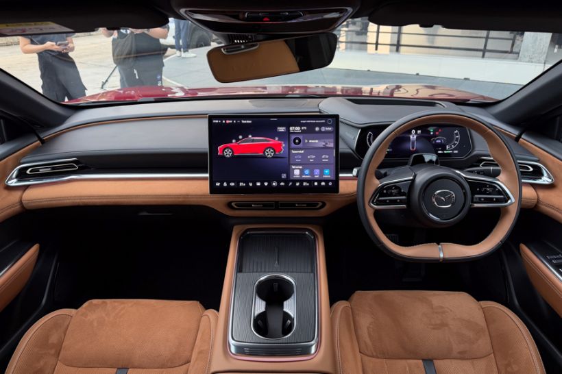 เจาะจุดเด่น Mazda 6e  ชาร์จไวแค่ 15 นาที วิ่งได้ยาวๆ