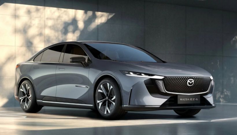 เจาะจุดเด่น Mazda 6e  ชาร์จไวแค่ 15 นาที วิ่งได้ยาวๆ