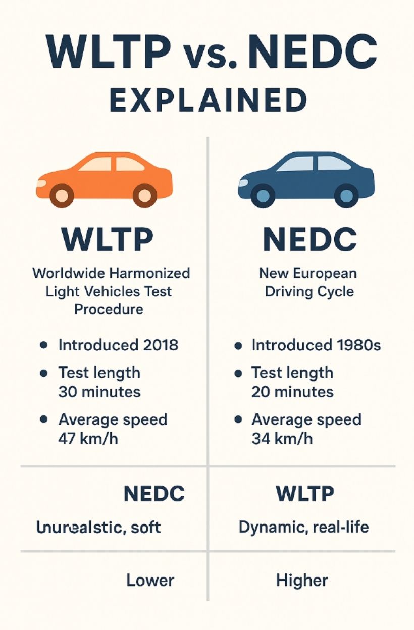 ก่อนซื้อ EV ต้องรู้ NEDC กับ WLTP เชื่ออันไหนดี?