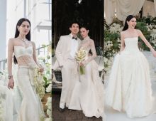 รวม 5 ลุคเจ้าสาว ใหม่ ดาวิกา สวยตะโกนเกินบรรยาย