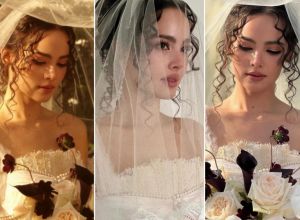 ส่องลุคปาร์ตี้สละโสด ญาญ่า สวยดุจนางเอกหนังย้อนยุค