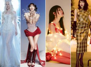 ไม่มีใครยอมใคร มัดรวมเหล่าคนบันเทิง เเต่งเต็มรับคริสต์มาส