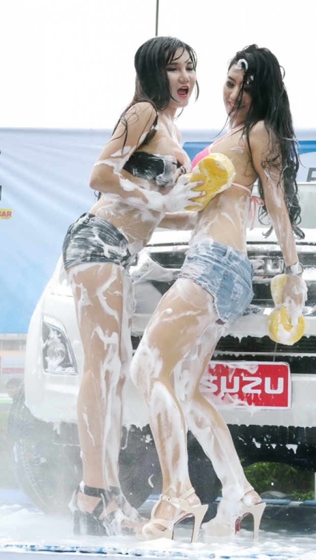 Saxy Car Wash งาน Fast Show Thailand 2016
