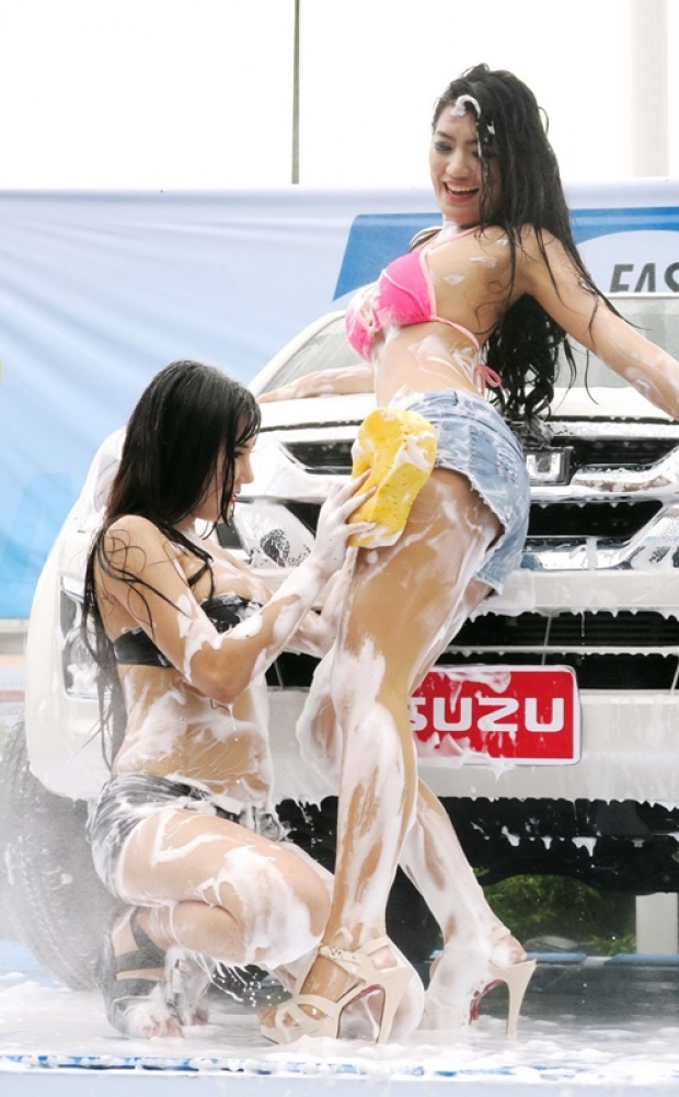 Saxy Car Wash งาน Fast Show Thailand 2016